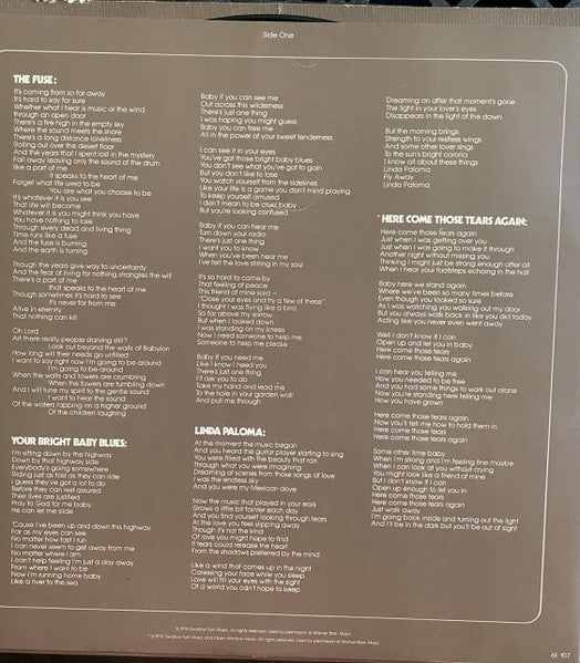 Browne, Jackson - The Pretender (Vinyl, VG+) (Vinyl LP)