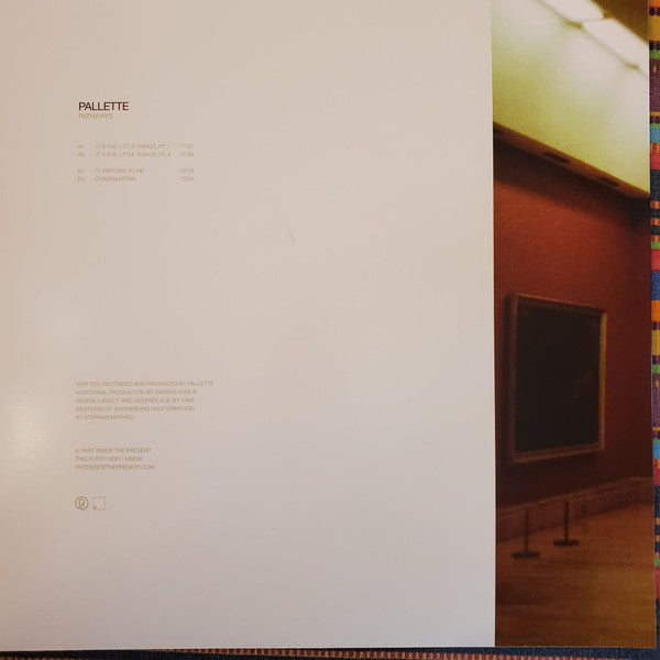 Pallette - Pathways (NM or M-) (Vinyl LP)
