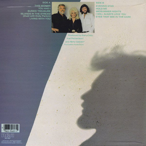 Rogers, Kenny - Eyes That See In The Dark (Vinyl, VG+) (Vinyl LP)