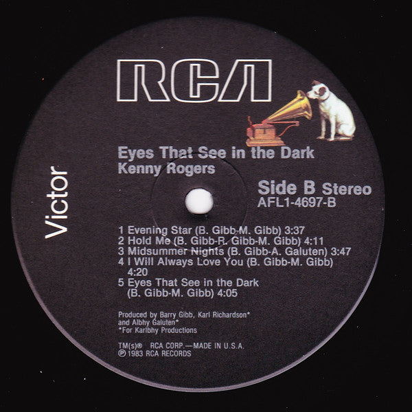 Rogers, Kenny - Eyes That See In The Dark (Vinyl, M) (Vinyl LP)