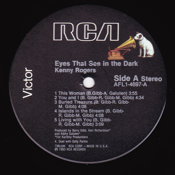 Rogers, Kenny - Eyes That See In The Dark (Vinyl, M) (Vinyl LP)