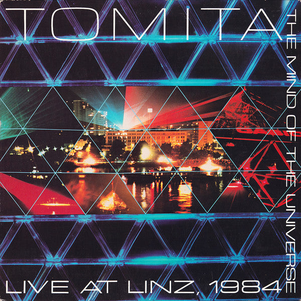 Tomita - Live At Linz, 1984 (The Mind Of The Universe) (NM or M-) (Vinyl LP)