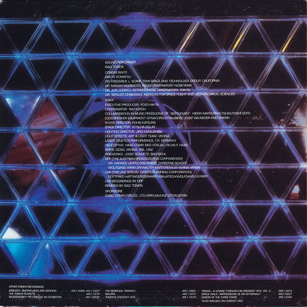 Tomita - Live At Linz, 1984 (The Mind Of The Universe) (NM or M-) (Vinyl LP)