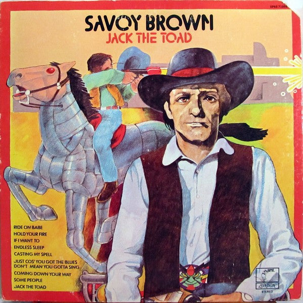 Savoy Brown - Jack The Toad (VG) (Vinyl LP)