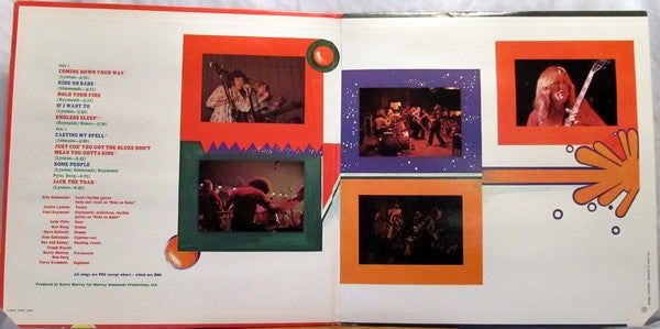 Savoy Brown - Jack The Toad (VG) (Vinyl LP)