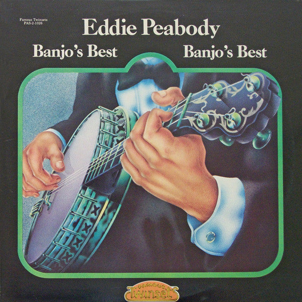 Peabody, Eddie - Banjo's Best (VG+) (Vinyl LP)