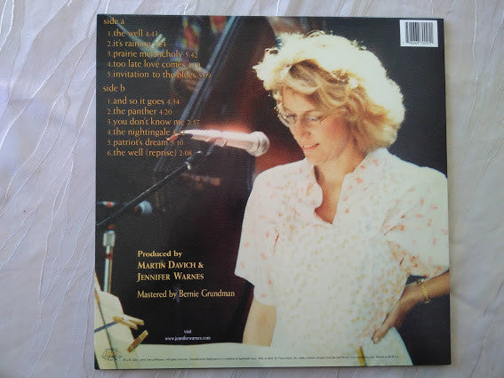 Warnes, Jennifer - The Well (Vinyl, VG+) (Vinyl LP)