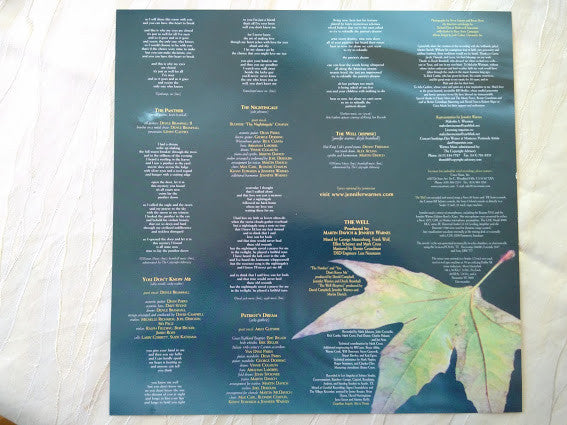 Warnes, Jennifer - The Well (Vinyl, VG+) (Vinyl LP)