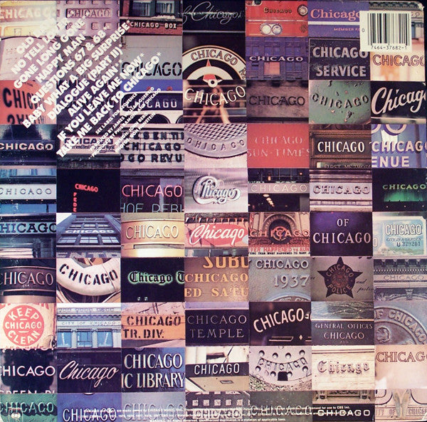 Chicago  - Greatest Hits, Volume II (Vinyl, VG+) (Vinyl LP)