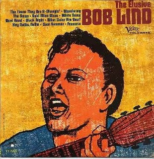 Lind, Bob - The Elusive Bob Lind (VG+) (Vinyl LP)