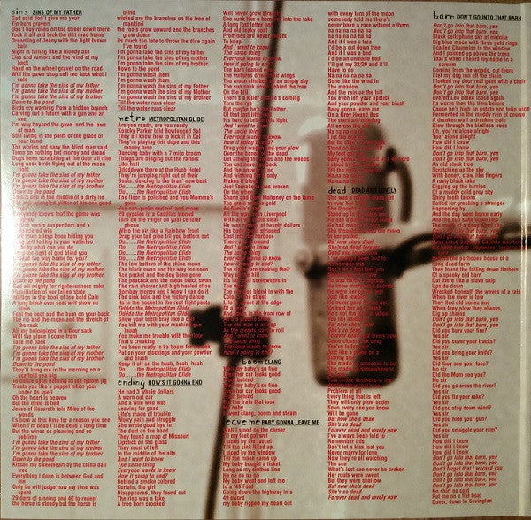 Waits, Tom - Real Gone (Vinyl, VG+) (Vinyl LP)