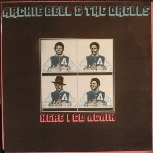 Bell, Archie & The Drells - Here I Go Again (VG+) (Vinyl LP)