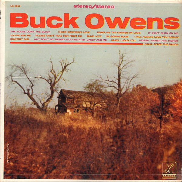 Owens, Buck - Buck Owens (VG) (Vinyl LP)