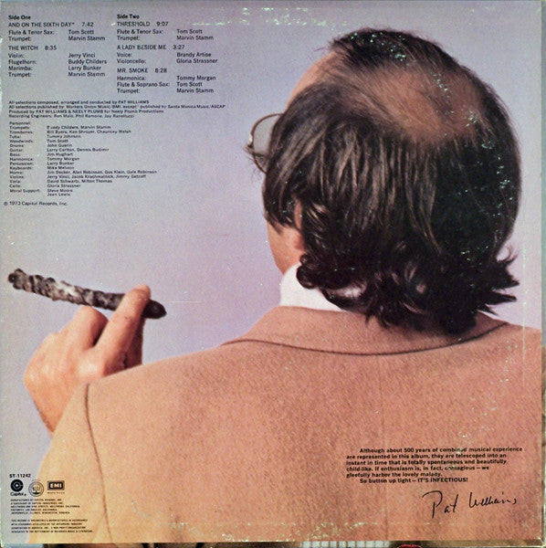 Williams, Pat - Threshold (VG) (Vinyl LP)