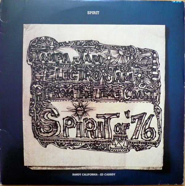 Spirit  - Spirit Of '76 (VG+) (Vinyl LP)