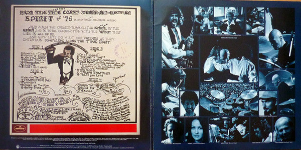 Spirit  - Spirit Of '76 (VG+) (Vinyl LP)