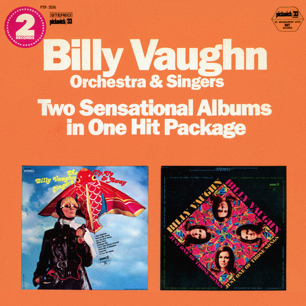 Vaughn, Billy Orchestra & Billy Vaughn Singers - Up, Up & Away / Just One Of Those Things (VG+) (Vinyl LP)