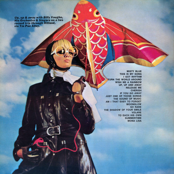 Vaughn, Billy Orchestra & Billy Vaughn Singers - Up, Up & Away / Just One Of Those Things (VG+) (Vinyl LP)