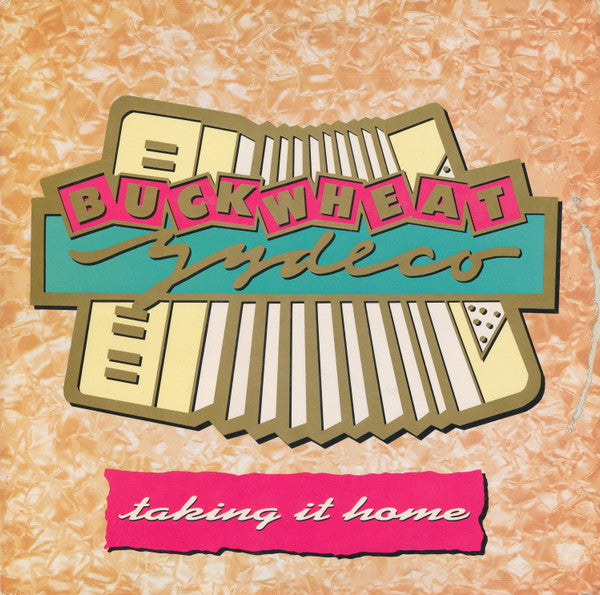 Buckwheat Zydeco - Taking It Home (Vinyl, VG+) (Vinyl LP)