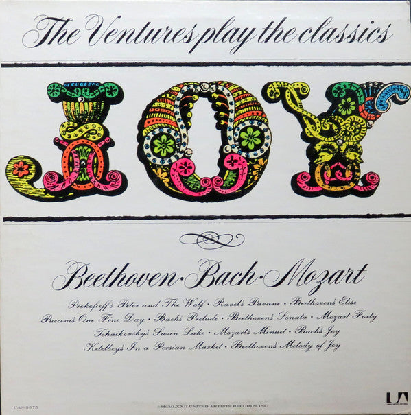 Ventures - Joy (Vinyl, VG+) (Vinyl LP)