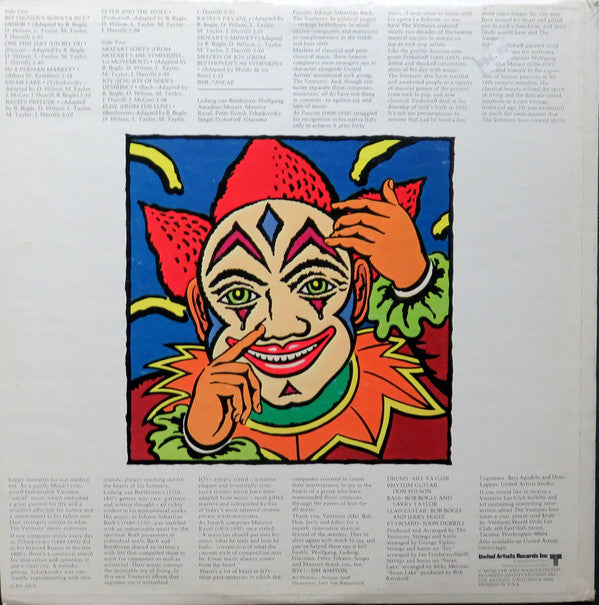 Ventures - Joy (Vinyl, VG+) (Vinyl LP)