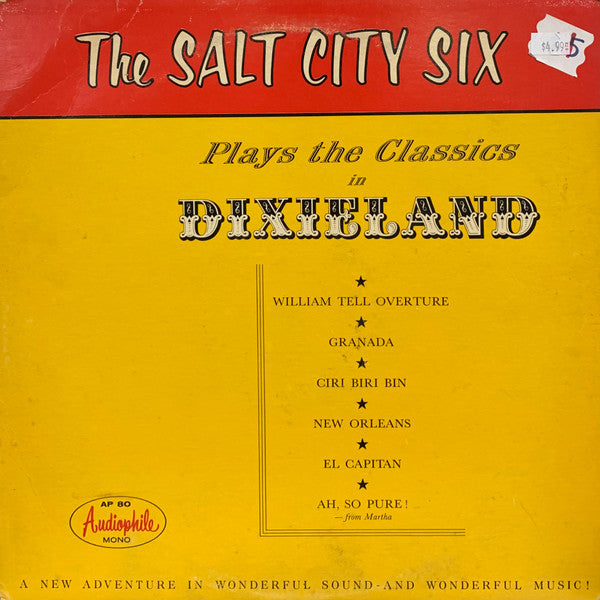 Salt City Six - Salt City Six Plays the Classics in Dixieland (VG) (Vinyl LP)