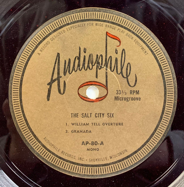 Salt City Six - Salt City Six Plays the Classics in Dixieland (VG) (Vinyl LP)