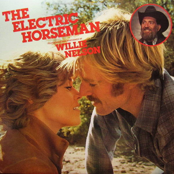 Nelson, Willie / Dave Grusin - The Electric Horseman (Music From The Original Motion Picture Soundtrack) (Vinyl, VG+) (Vinyl LP)