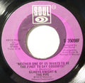 Knight, Gladys And The Pips - Neither One Of Us (Wants To Be The First To Say Goodbye) / Can't Give It Up No More (VG) (Vinyl LP)