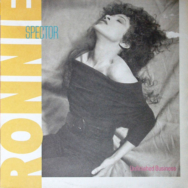 Spector, Ronnie - Unfinished Business (NM or M-) (Vinyl LP)