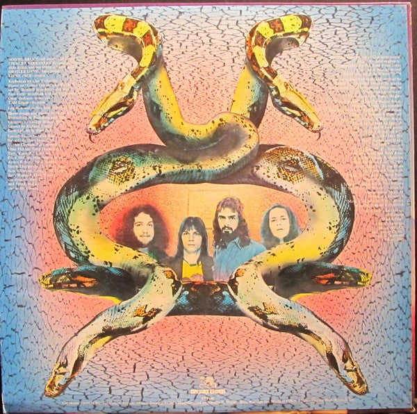 Hydra  - Hydra (G+) (Vinyl LP)