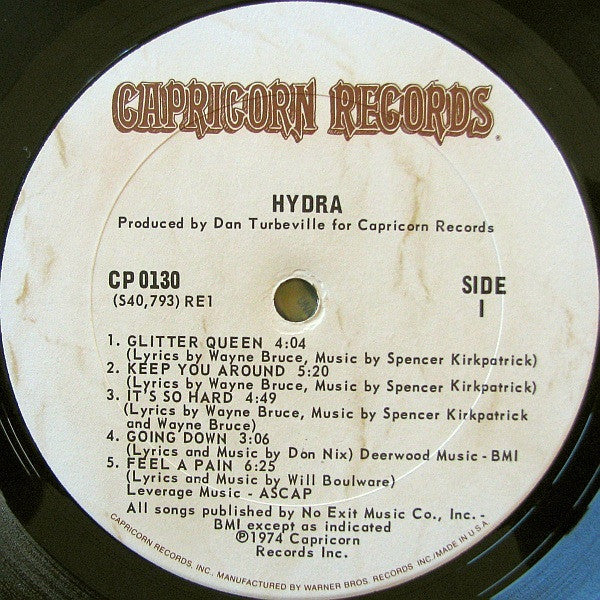 Hydra  - Hydra (G+) (Vinyl LP)