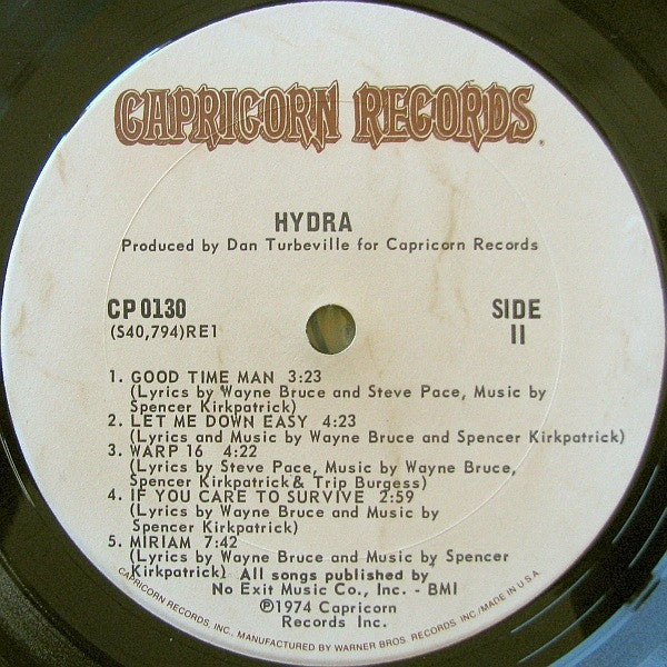 Hydra  - Hydra (G+) (Vinyl LP)