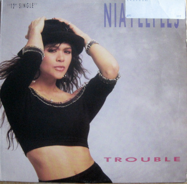 Peeples, Nia - Trouble (VG+) (Vinyl LP)