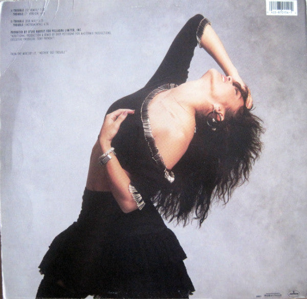 Peeples, Nia - Trouble (VG+) (Vinyl LP)