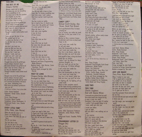 Kiara - To Change And / Or Make A Difference (VG) (Vinyl LP)