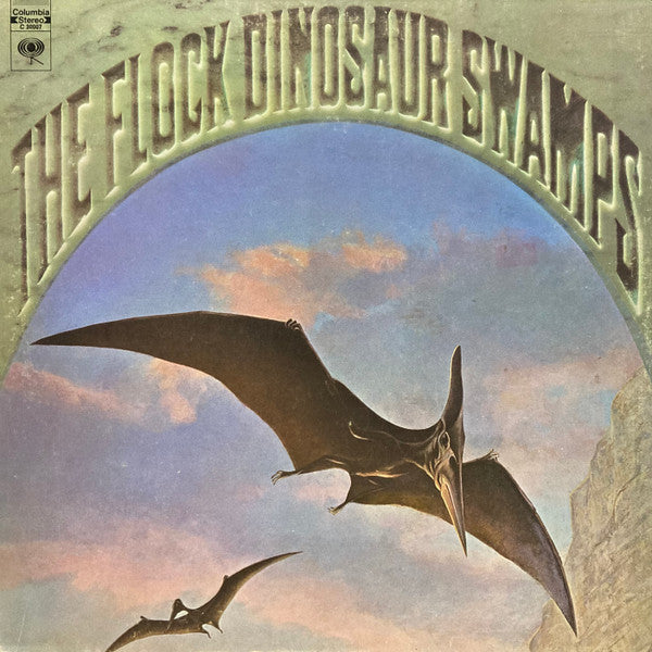 Flock - Dinosaur Swamps (VG) (Vinyl LP)