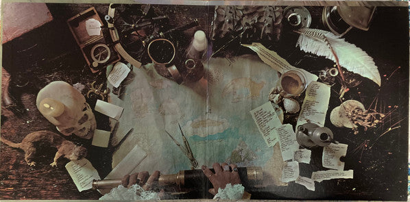 Flock - Dinosaur Swamps (VG) (Vinyl LP)