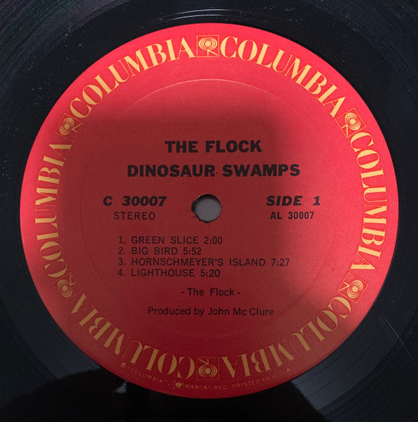 Flock - Dinosaur Swamps (VG) (Vinyl LP)