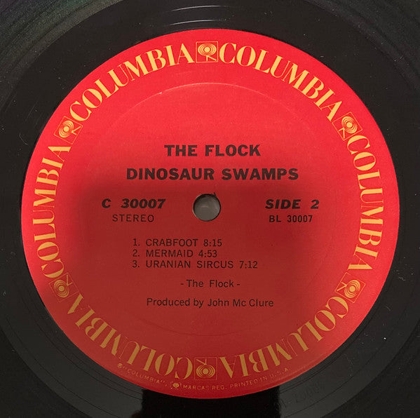 Flock - Dinosaur Swamps (VG) (Vinyl LP)