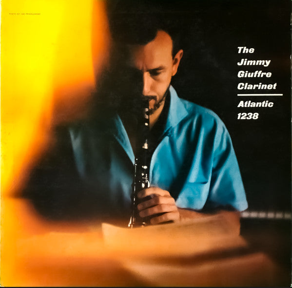 Giuffre, Jimmy - The Jimmy Giuffre Clarinet (Vinyl, G+) (Vinyl LP)