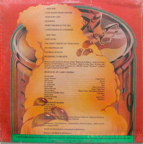 Browne, Severin - New Improved Severin Browne (VG+) (Vinyl LP)
