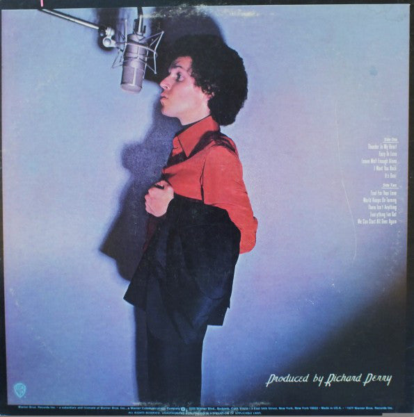Sayer, Leo - Thunder In My Heart (NM or M-) (Vinyl LP)