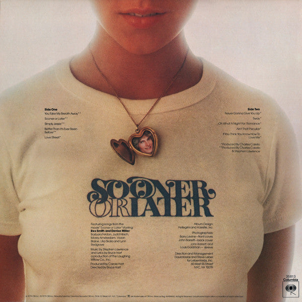 Smith, Rex - Sooner Or Later (Vinyl, VG) (Vinyl LP)