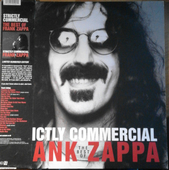 Zappa, Frank - Strictly Commercial (The Best Of Frank Zappa) (Vinyl, NM or M-) (Vinyl LP)