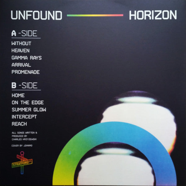 Unfound  - Horizon (Vinyl, VG+) (Vinyl LP)