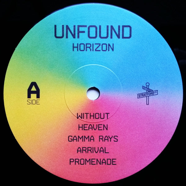 Unfound  - Horizon (Vinyl, VG+) (Vinyl LP)