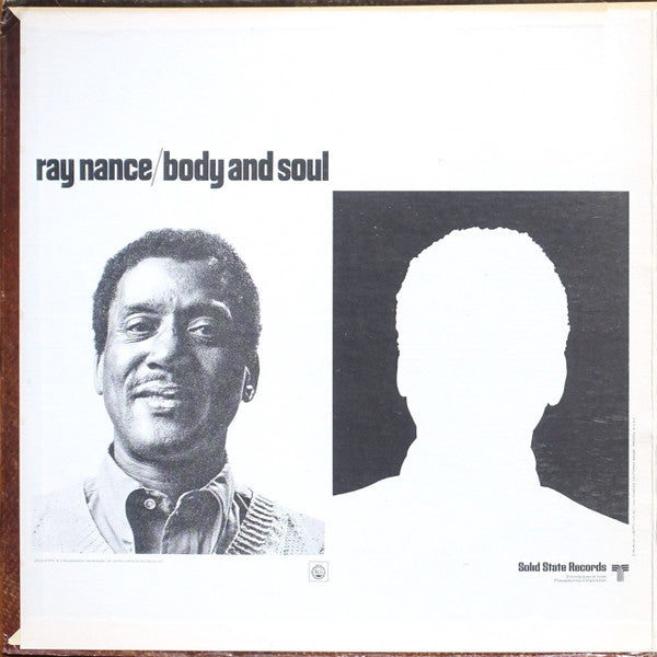 Nance, Ray - Body And Soul (VG+) (Vinyl LP)
