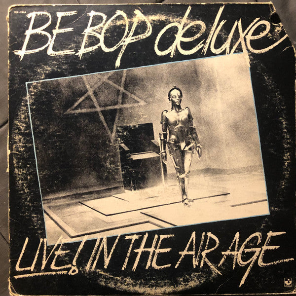Be Bop Deluxe - Live! In The Air Age (VG+) (Vinyl LP)