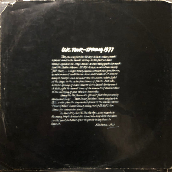 Be Bop Deluxe - Live! In The Air Age (VG+) (Vinyl LP)